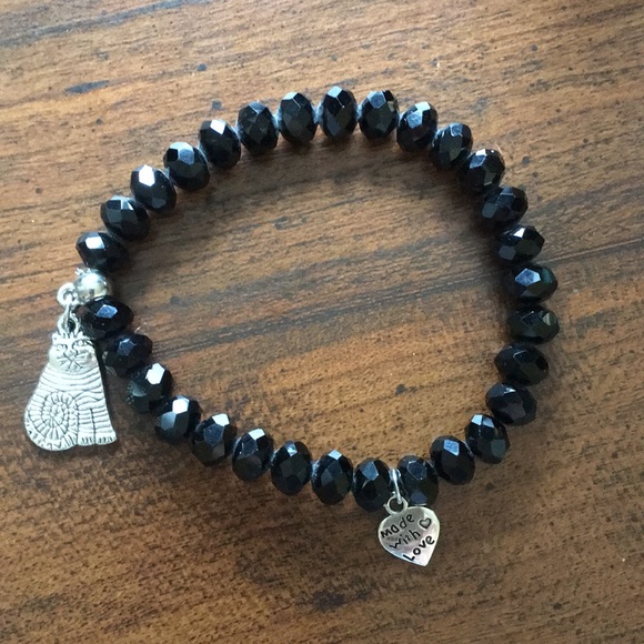 ⭐️ Gemstone cat bracelet I can change charm - Picture 3 of 3